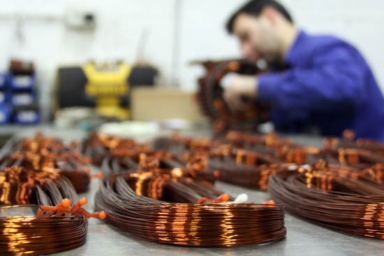 Reparación de motores eléctricos