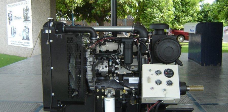 Motores Perkins Serie