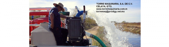 Instalación de equipos de bombeo